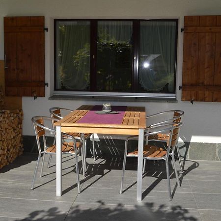 Ferienwohnung Tgesa Parde Sedrun Exterior foto