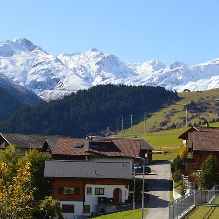 Ferienwohnung Tgesa Parde Sedrun Exterior foto