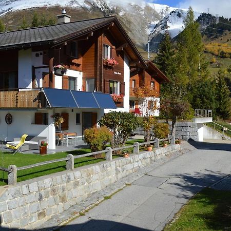 Ferienwohnung Tgesa Parde Sedrun Exterior foto