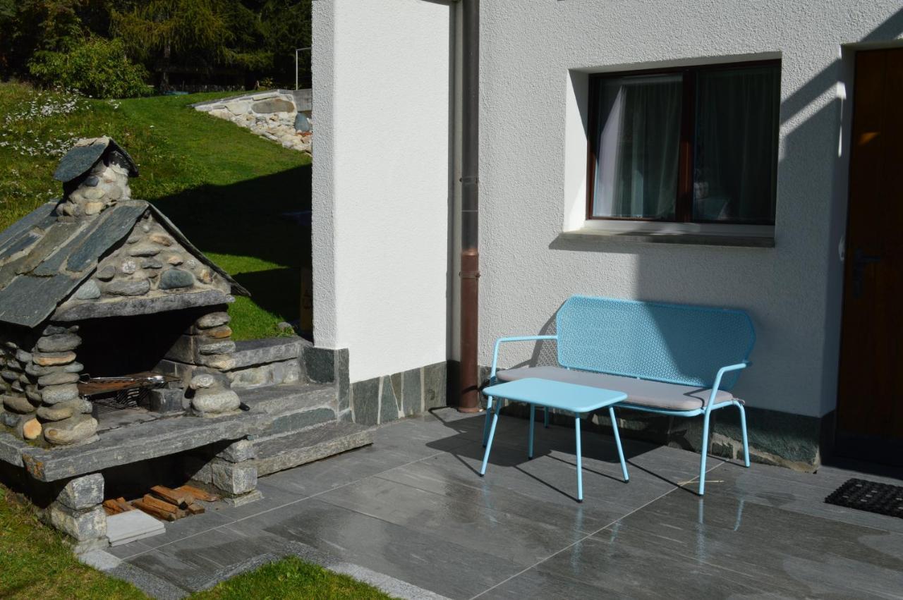 Ferienwohnung Tgesa Parde Sedrun Exterior foto