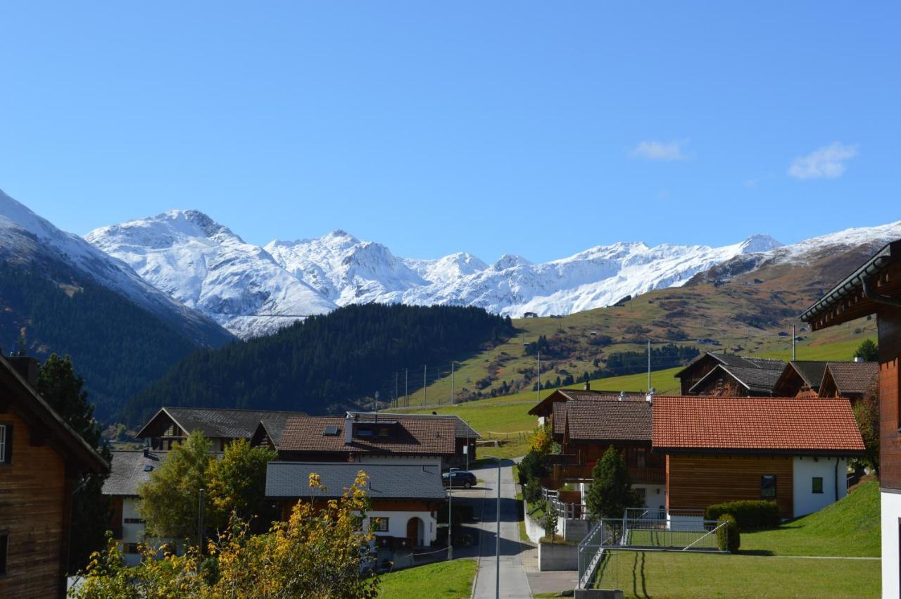 Ferienwohnung Tgesa Parde Sedrun Exterior foto